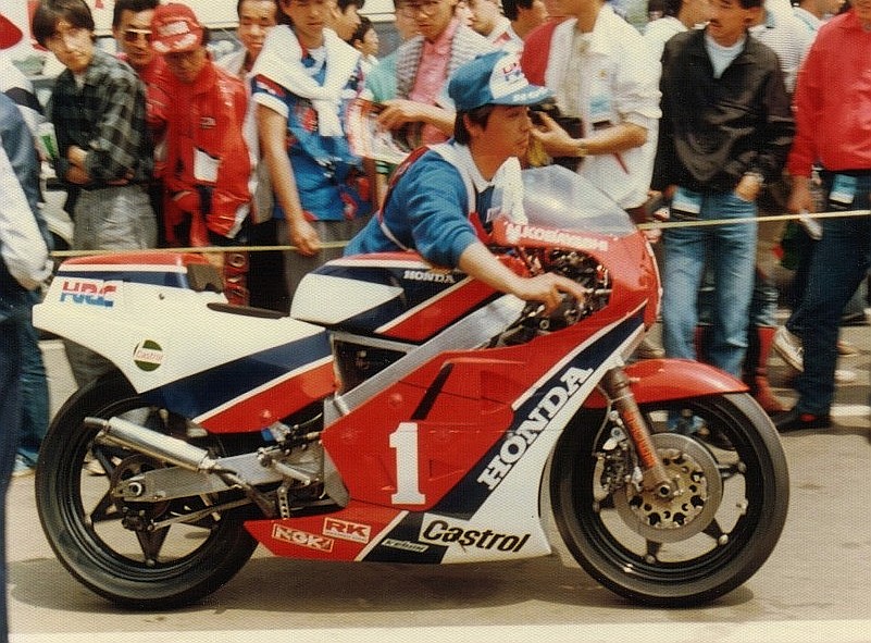 1985第4戦 250 Honda Rs250 Scan19xx