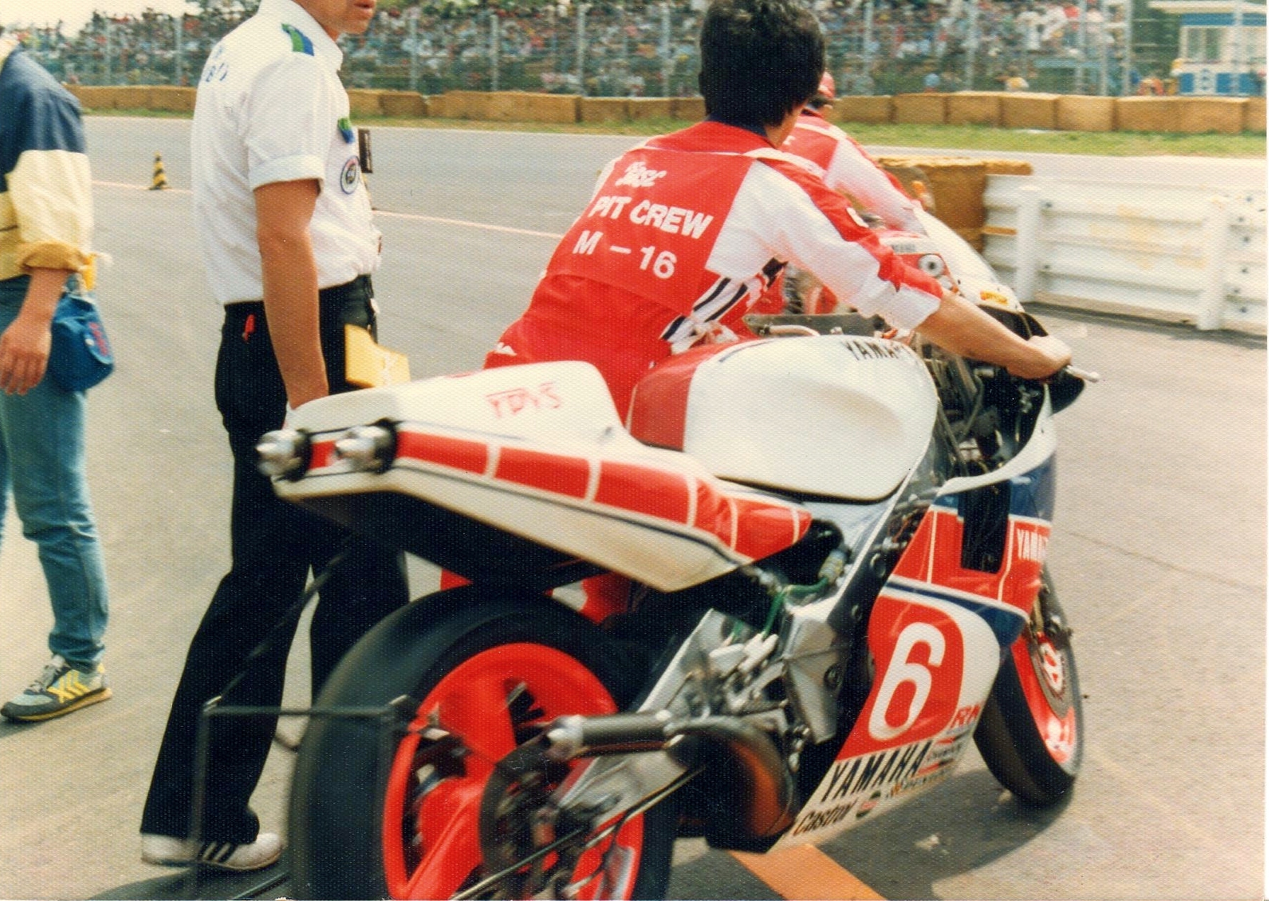 1985第4戦【500】YAMAHA YZR500 1.Tadahiko TAIRA: scan19xx