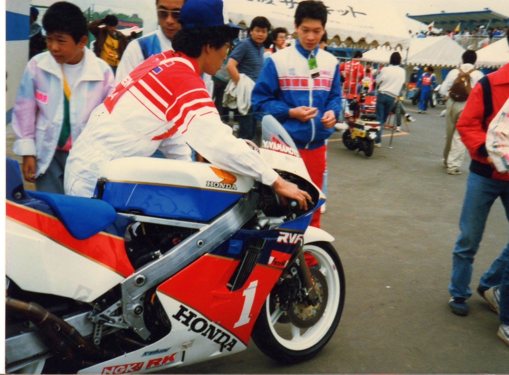 1986第5戦【TT-F3】: scan19xx